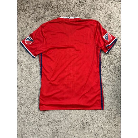 Chicago Fire - Adidas Authentic Jersey - Large Climacool - Picture 2 of 3